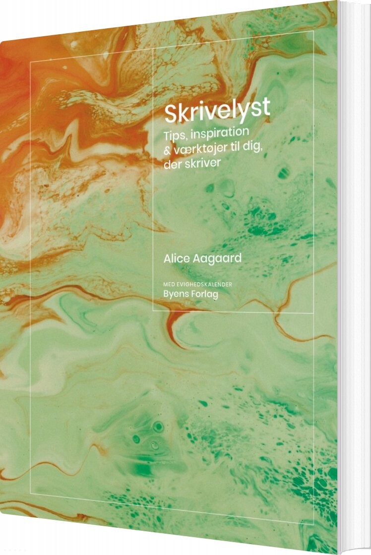 Skrivelyst   Alice Aagaard   Bog