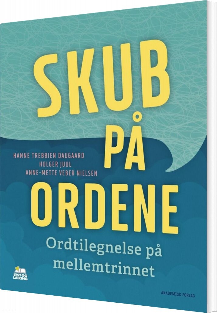 Skub På Ordene   Holger Juul   Bog