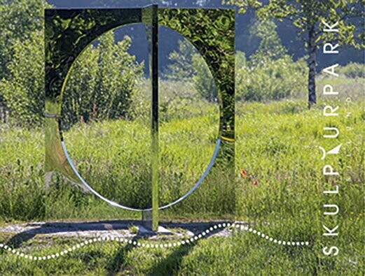 Skulptur Rimer På Natur Skulpturpark Billund Bog