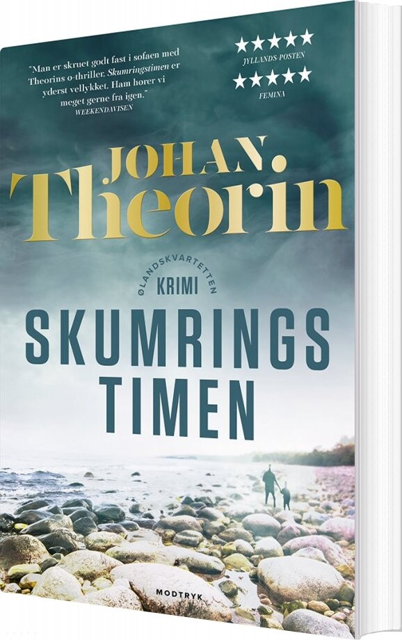 Skumringstimen   Johan Theorin   Bog