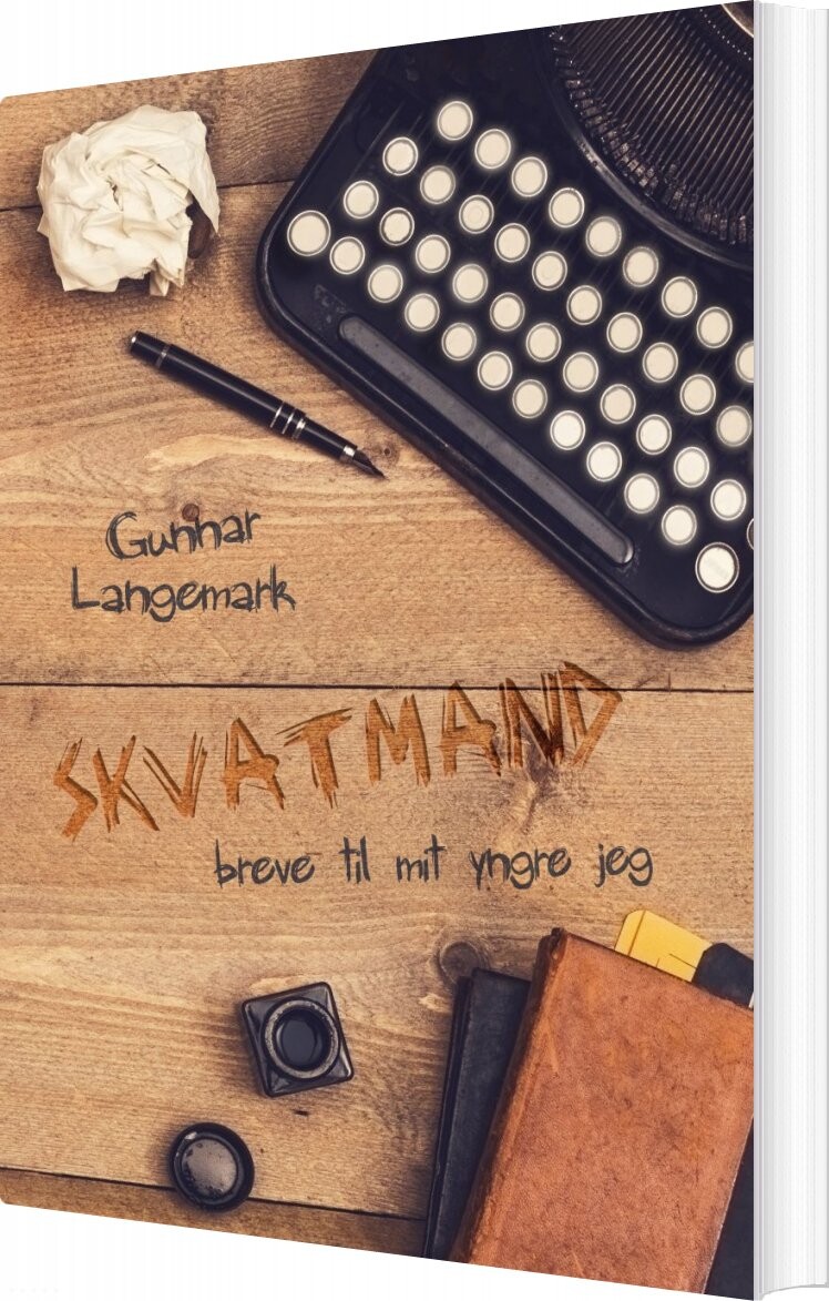 Skvatmand   Gunnar Langemark   Bog