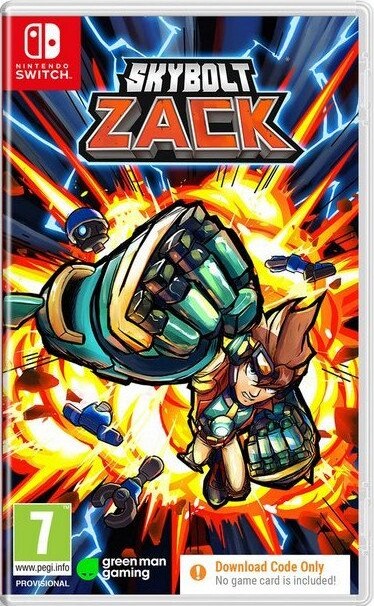 Skybolt Zack Kode I Boks Nintendo Switch