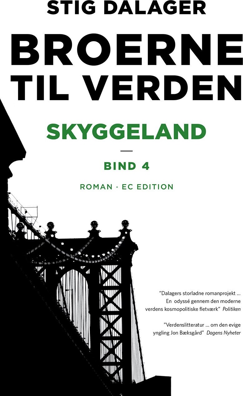 Skyggeland   Stig Dalager   Bog