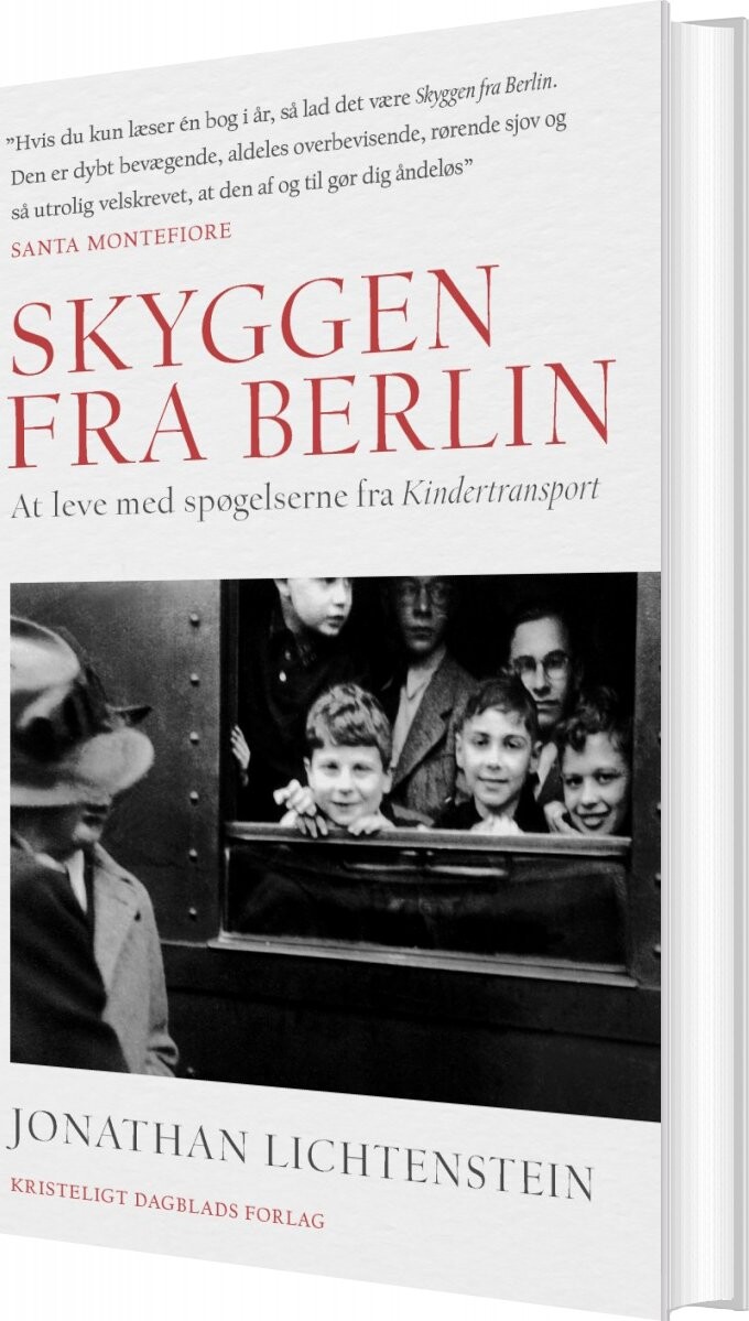 Skyggen Fra Berlin   Jonathan Lichtenstein   Bog