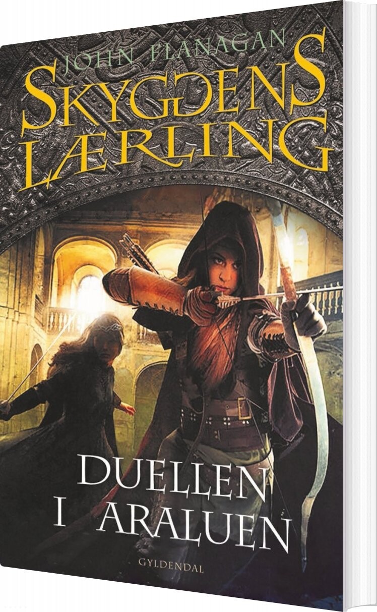 Skyggens Lærling 14 Duellen I Araluen John Flanagan Bog