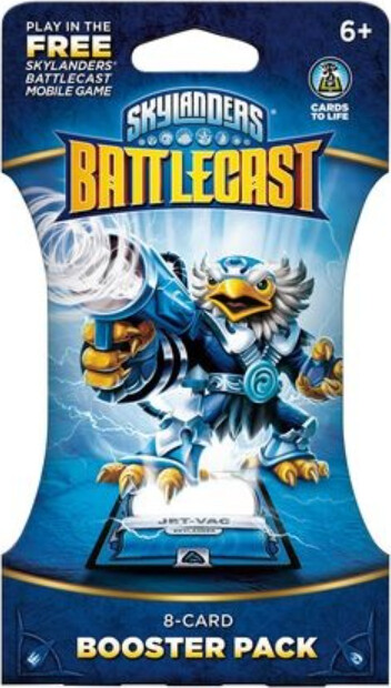 Skylanders Battlecast Kort   8 Card Booster Pack