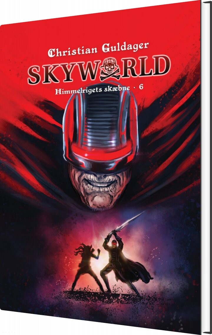 Skyworld   Christian Guldager   Bog