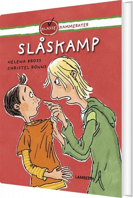 Slåskamp   Helena Bross   Bog
