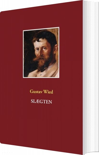 Slægten   Gustav Wied   Bog