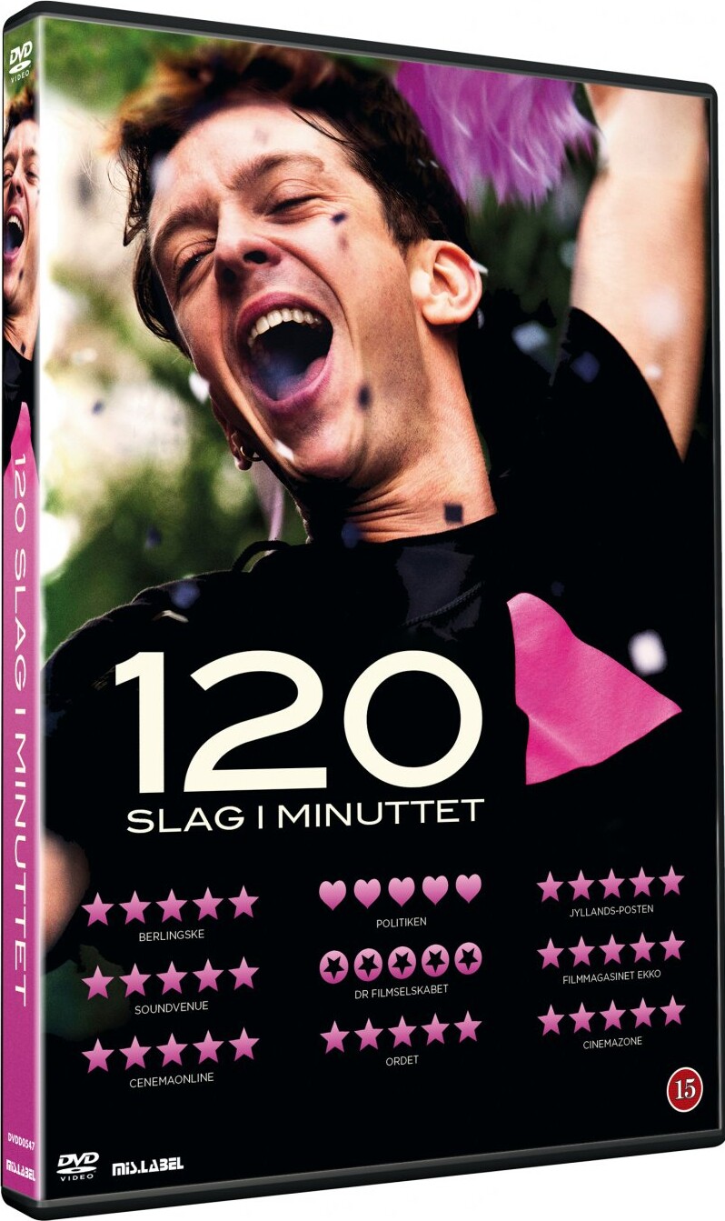120 Slag I Minuttet   Dvd   Film