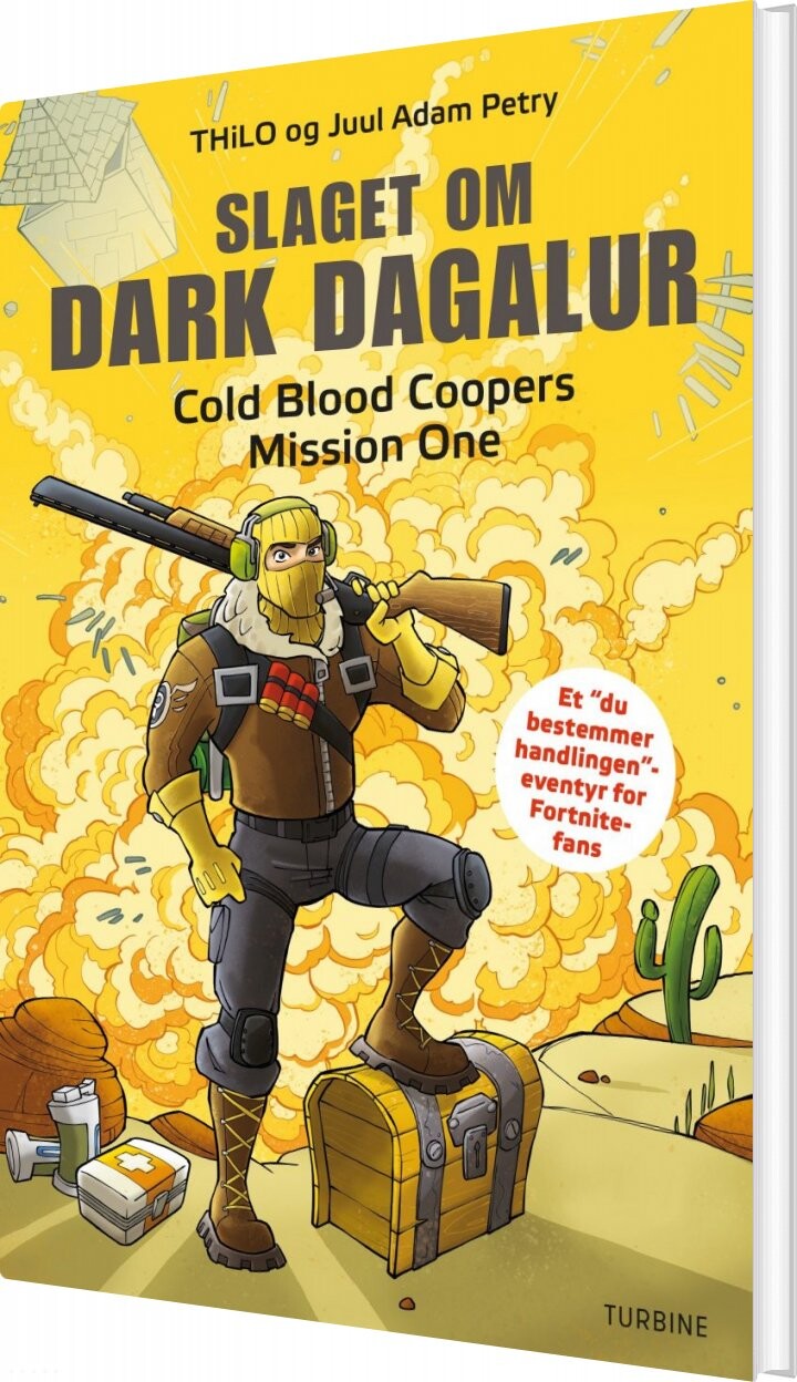 Slaget Om Dark Dagalur   Cold Blood Coopers Mission One   Thilo   Bog
