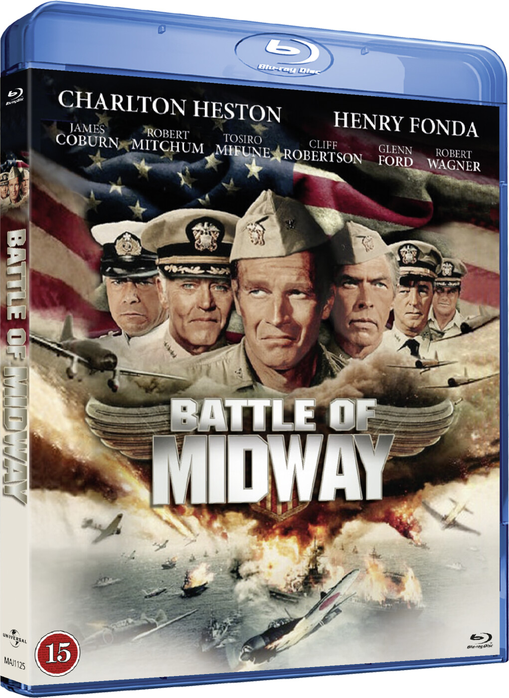 Slaget Om Midway Battle Of Midway 1974 Blu Ray
