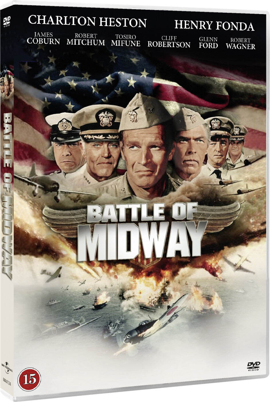Slaget Om Midway   Battle Of Midway   1974   Dvd   Film