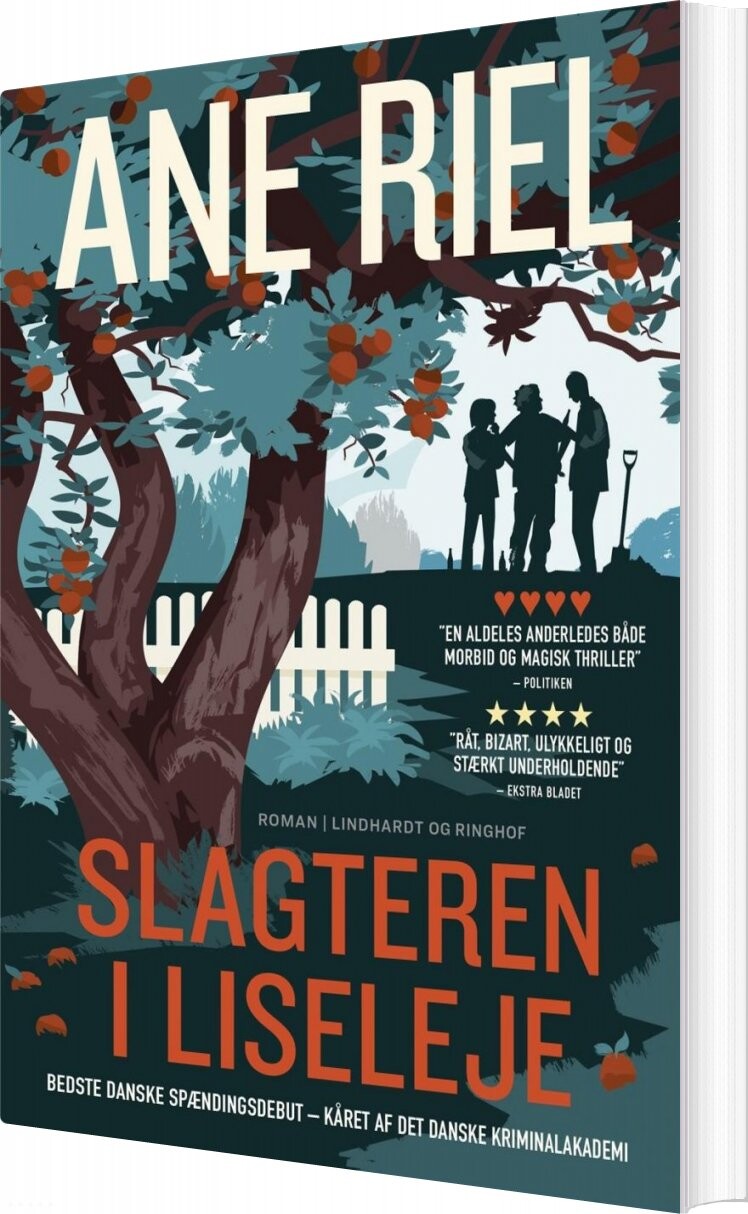 Slagteren I Liseleje Ane Riel Bog