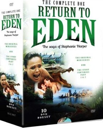 Slangen I Paradis Return To Eden The Complete Box Dvd Tv Serie
