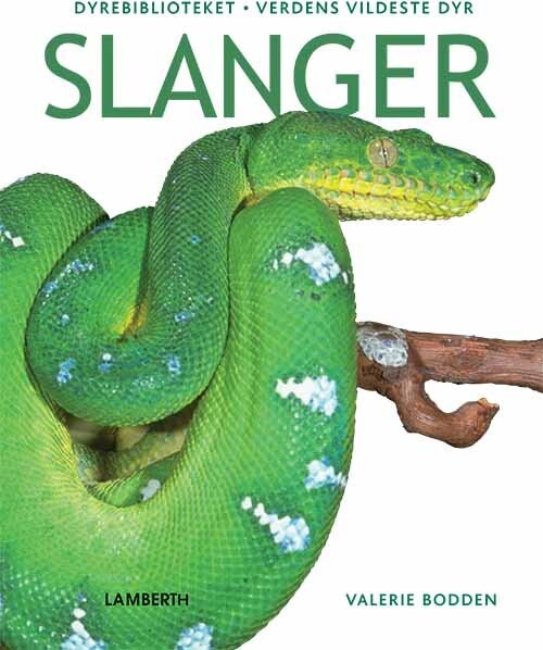 Slanger   Valerie Bodden   Bog