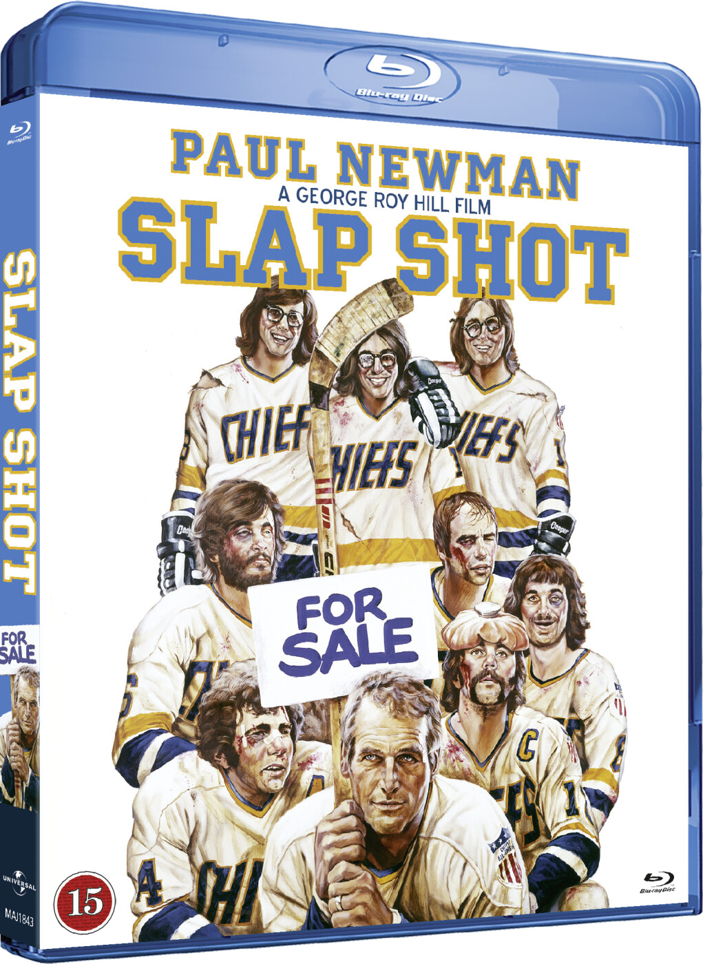Slap Shot 1977 Blu Ray