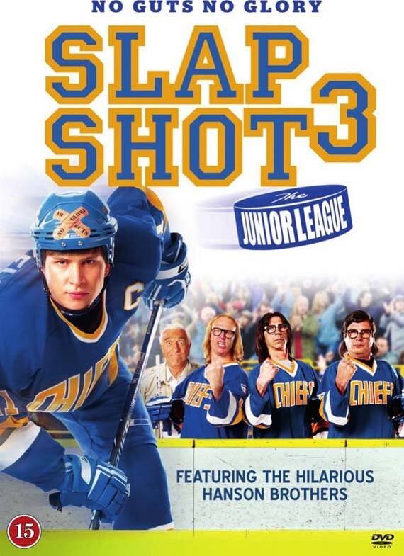 Slap Shot 3 The Junior League Dvd Film