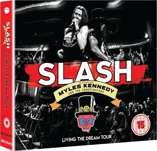 Slash Living The Dream Tour Cd Blu Ray Cd