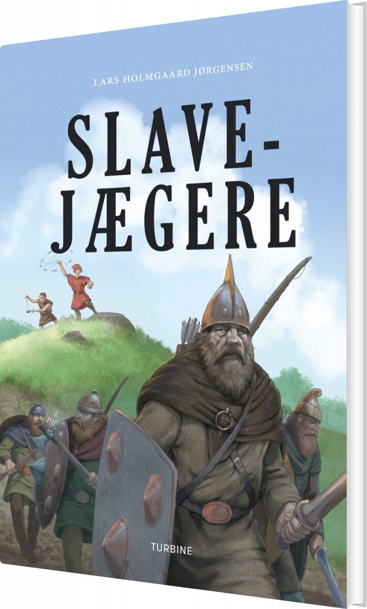 Slavejægere   Lars Holmgaard Jørgensen   Bog