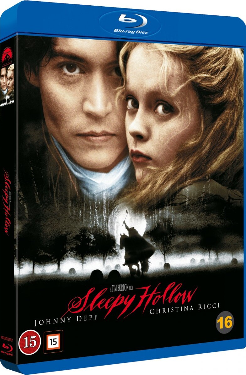 Sleepy Hollow Blu Ray