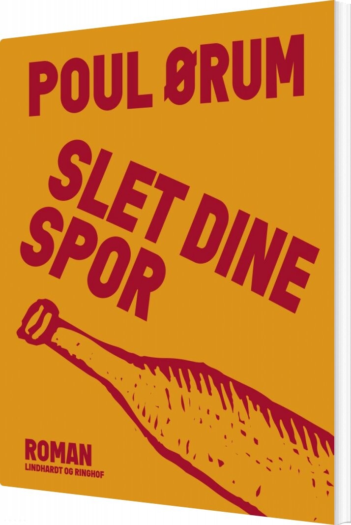 Slet Dine Spor   Poul ørum   Bog