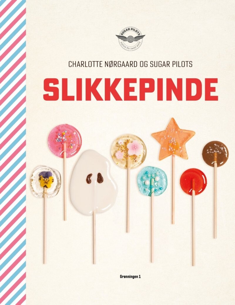 Slikkepinde Charlotte Nørgaard Bog