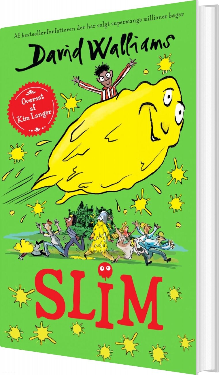 Slim   David Walliams   Bog