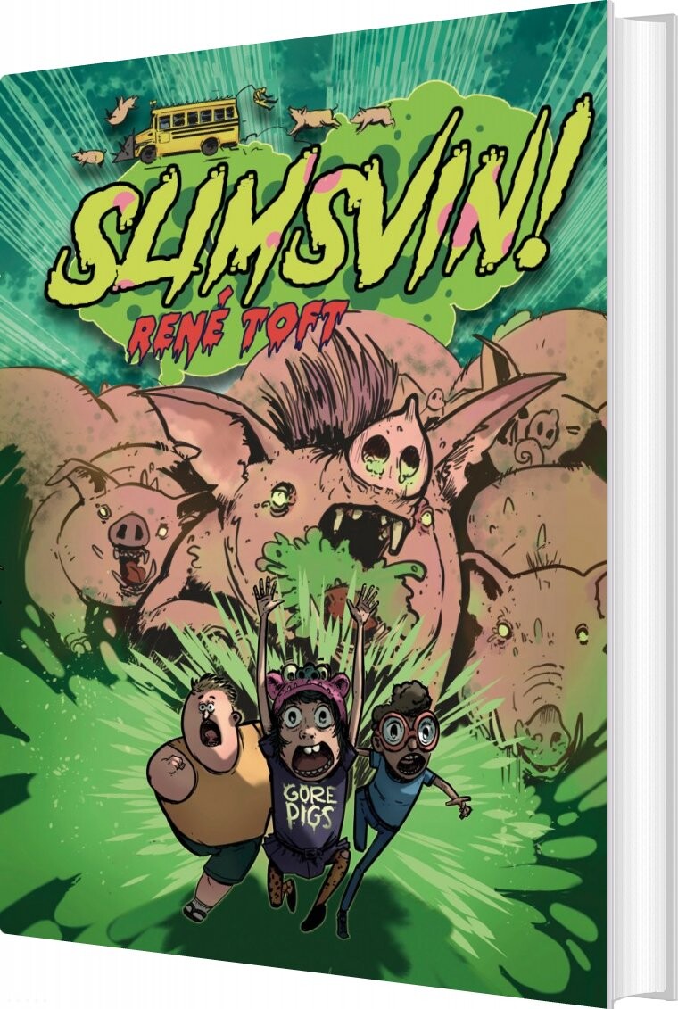 Slimsvin   Ren?  Toft   Bog