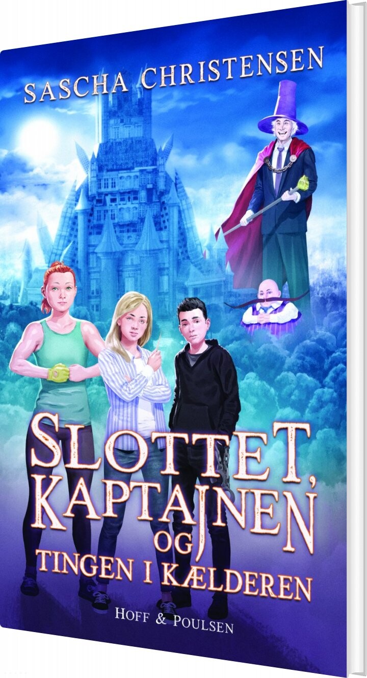 Slottet Kaptajnen Og Tingen I Kælderen Sascha Christensen Bog