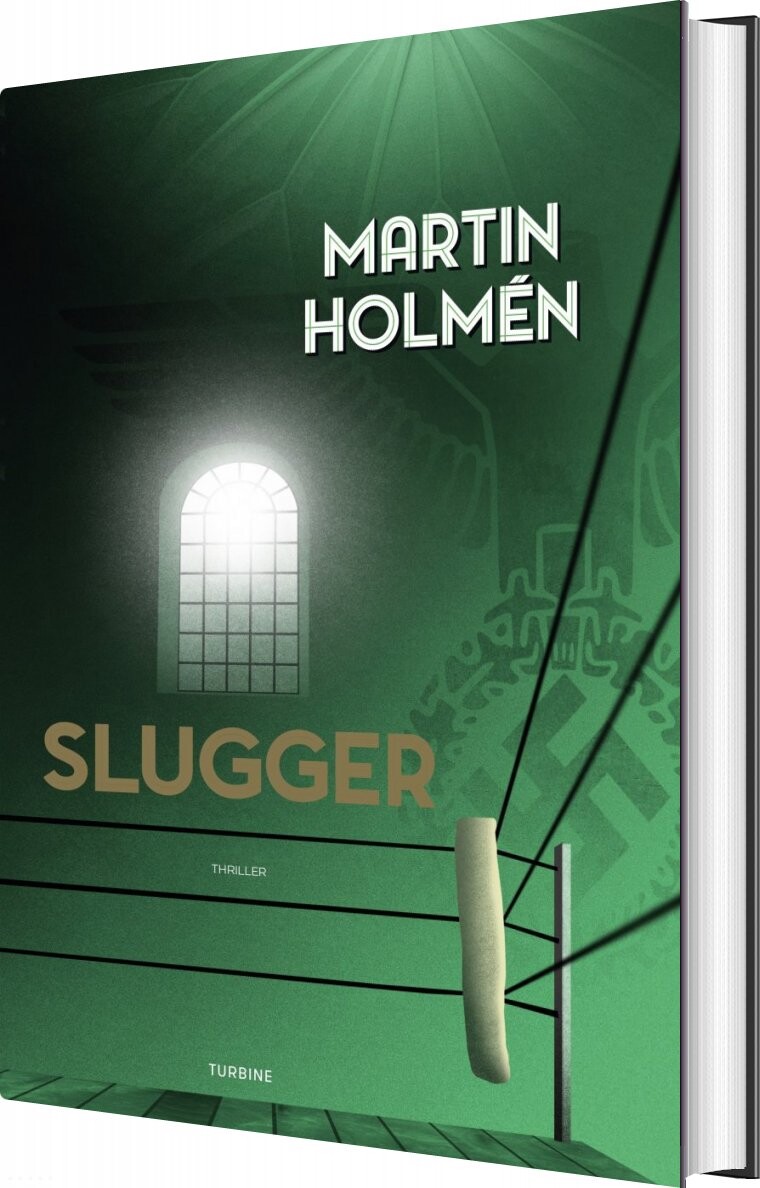 Slugger   Martin Holm? N   Bog