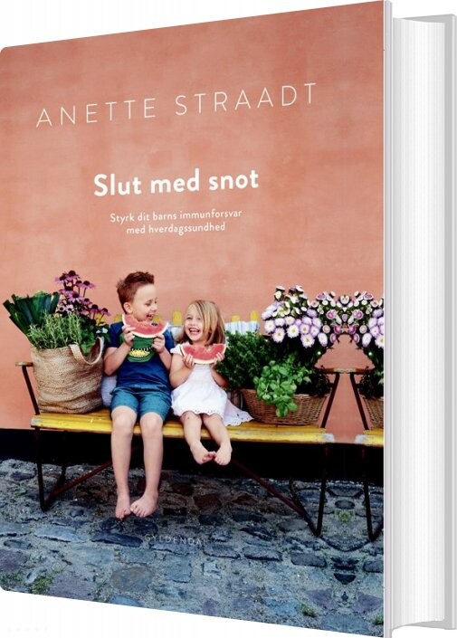 Slut Med Snot Anette Straadt Bog