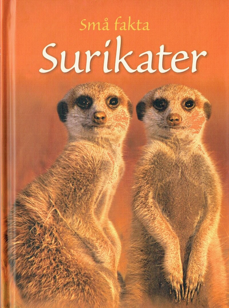 Små Fakta   Surikater   James Maclaine   Bog