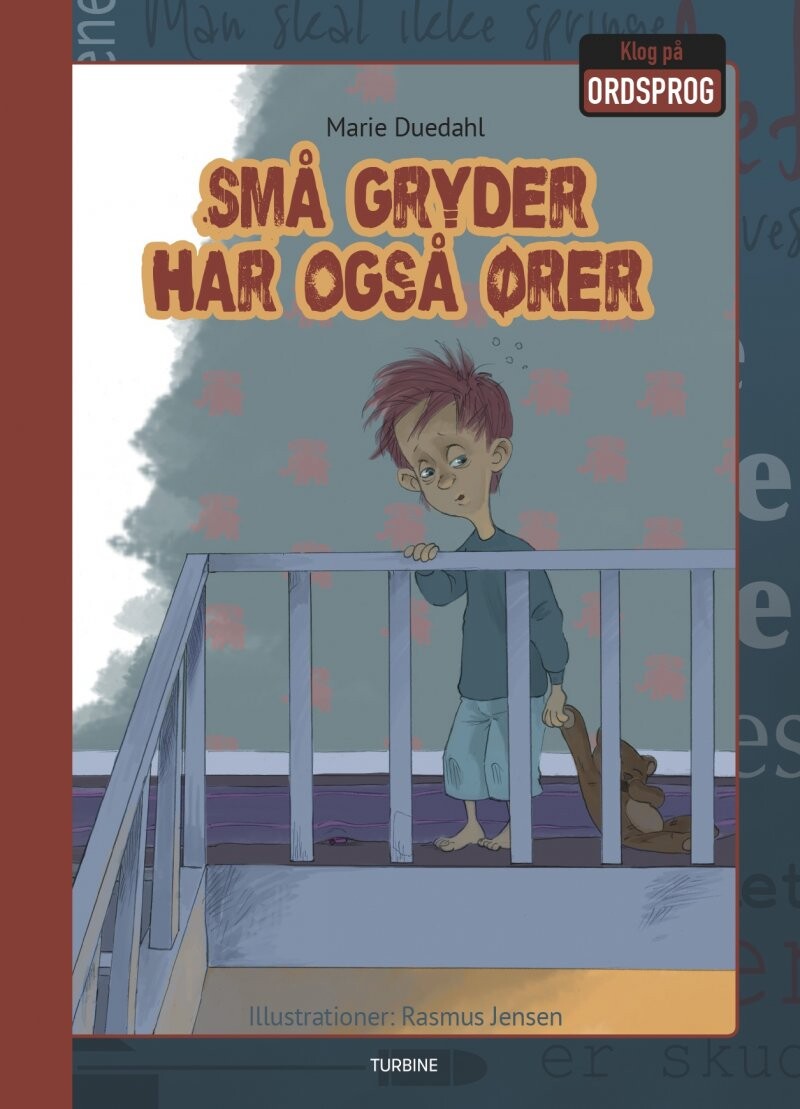 Små Gryder Har Også ører   Marie Duedahl   Bog