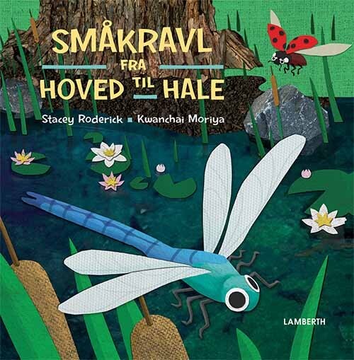 Småkravl   Fra Hoved Til Hale   Stacey Roderick   Bog