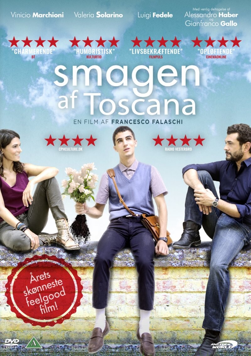 Smagen Af Toscana Dvd Film