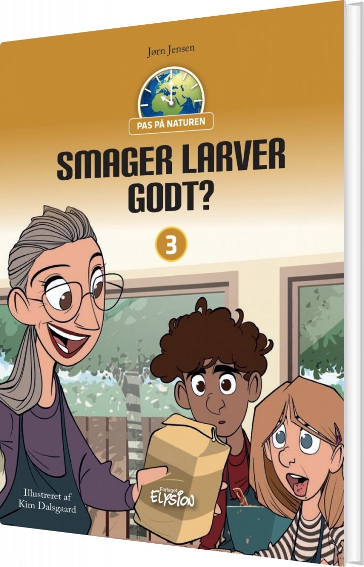 Smager Larver Godt Jørn Jensen Bog