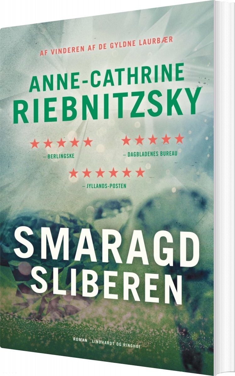 Smaragdsliberen   Anne Cathrine Riebnitzsky   Bog