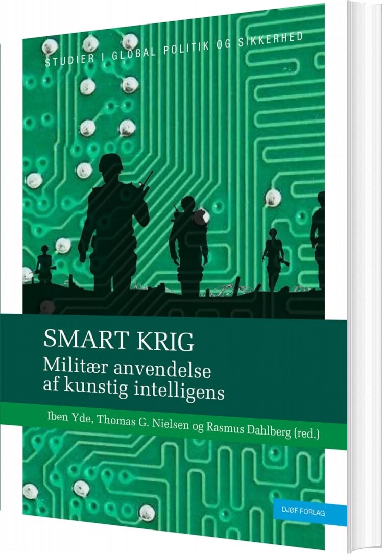 Smart Krig   Iben Yde   Bog