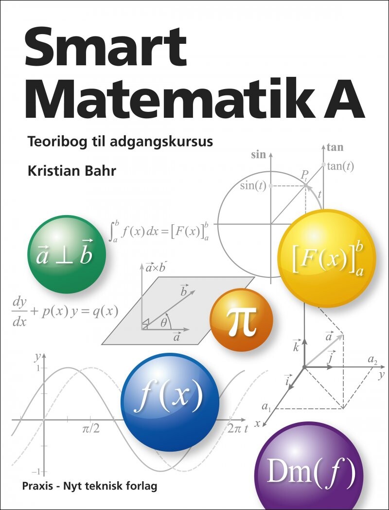 Smart Matematik A   Arbejdsbog Til Adgangskursus   Kristian Bahr   Bog