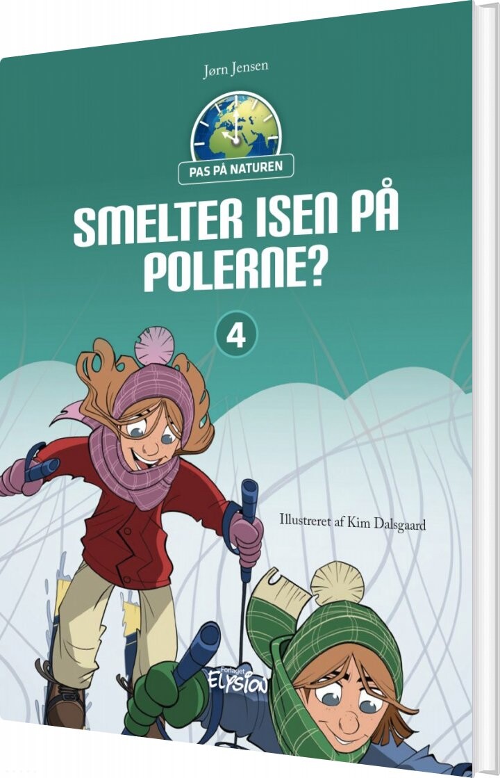 Smelter Isen På Polerne Jørn Jensen Bog