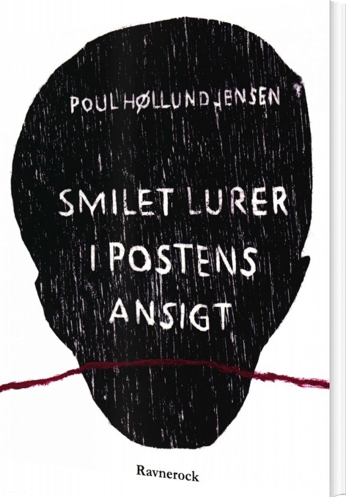 Smilet Lurer I Postens Ansigt   Poul Høllund Jensen   Bog
