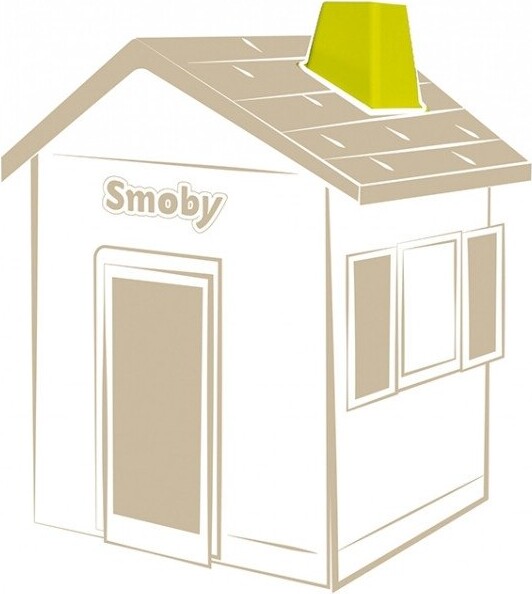 Smoby   Skorsten Til Legehus