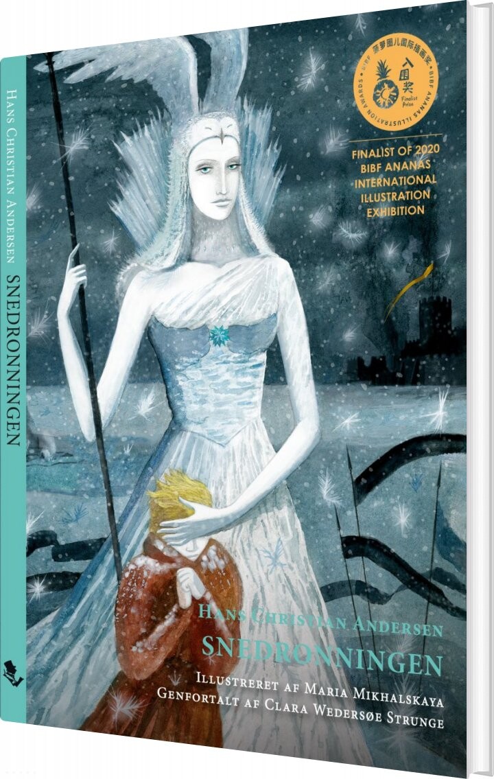 Snedronningen   Hans Christian Andersen   Bog
