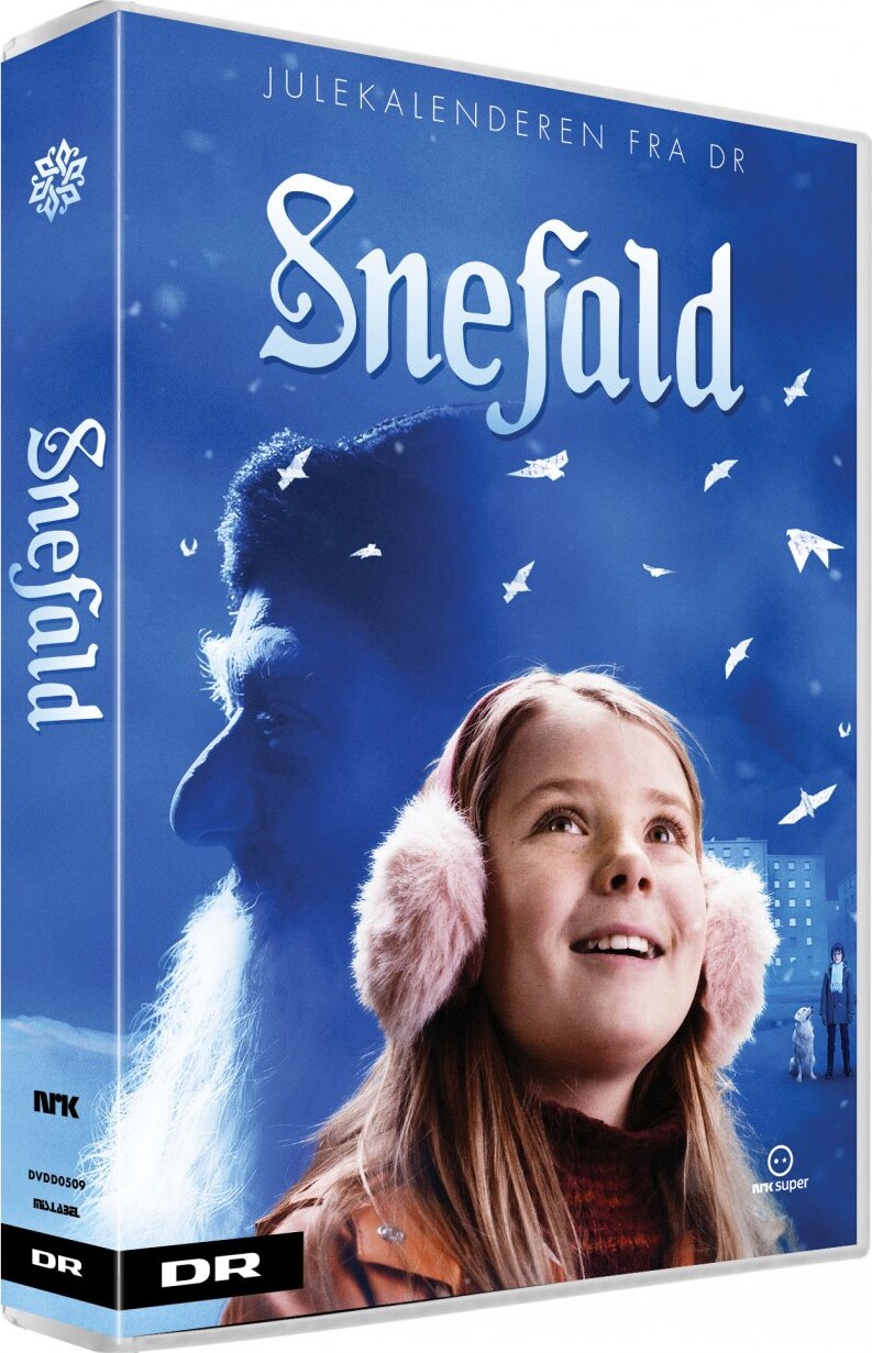 Snefald   Dr Julekalender 2017   Dvd   Tv Serie