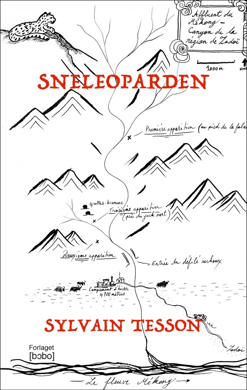 Sneleoparden   Sylvain Tesson   Bog