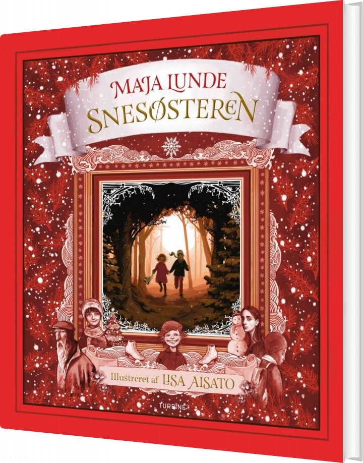 Snesøsteren   Maja Lunde   Bog