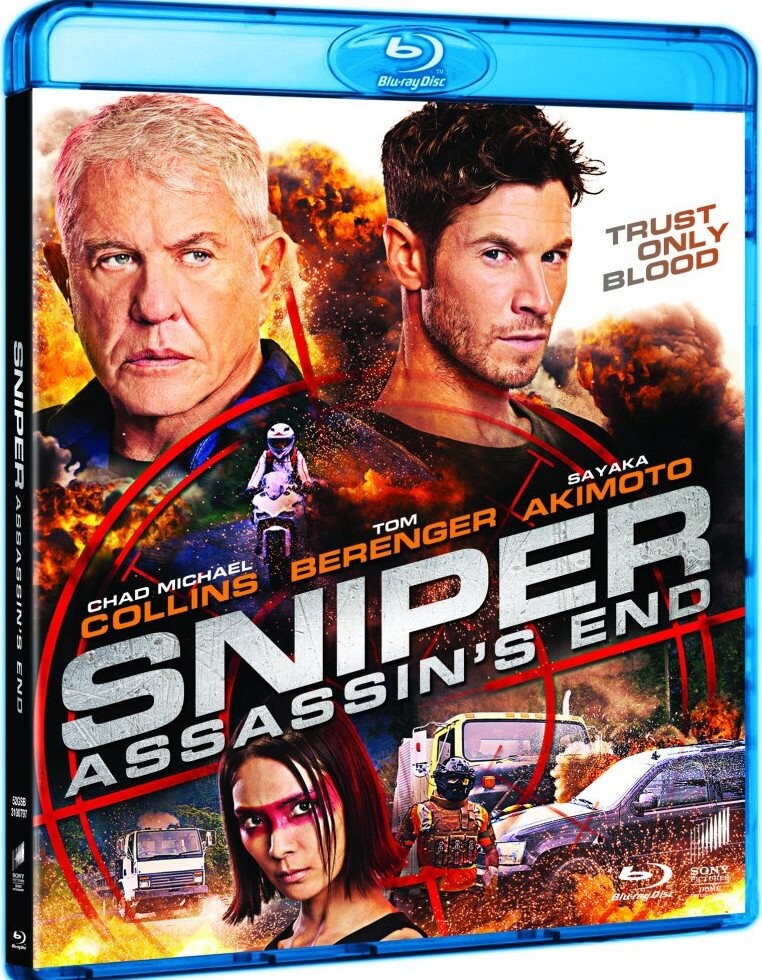 Sniper: Assassins End Blu Ray