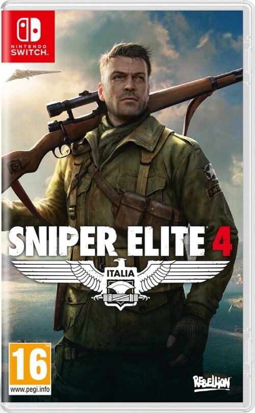 Sniper Elite 4 Nintendo Switch