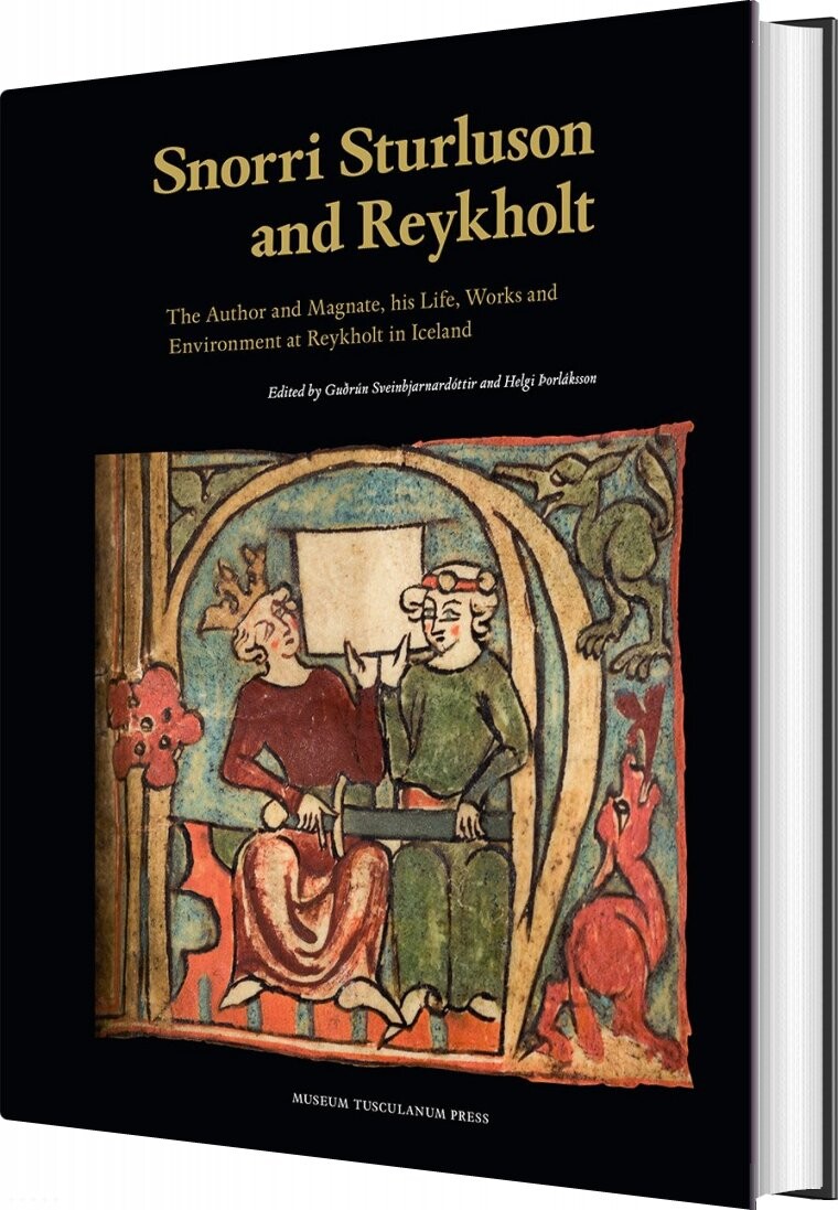 Snorri Sturluson And Reykholt   Sveinbjarnard? Ttir   English Book